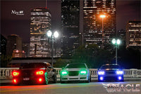 ORACLE Lighting Oracle Chrysler 300C 11-19 LED Halo Kit - Red