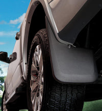 Husky Liners 07-13 Chevy Silverado 1500 LT / 07-14 Silverado 2500HD Front & Rear Mud Guards - Black