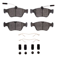 R1 Concepts R1 96-04 Mercedes-Benz C230 Front Optimum OE Pads & Hardware Kit