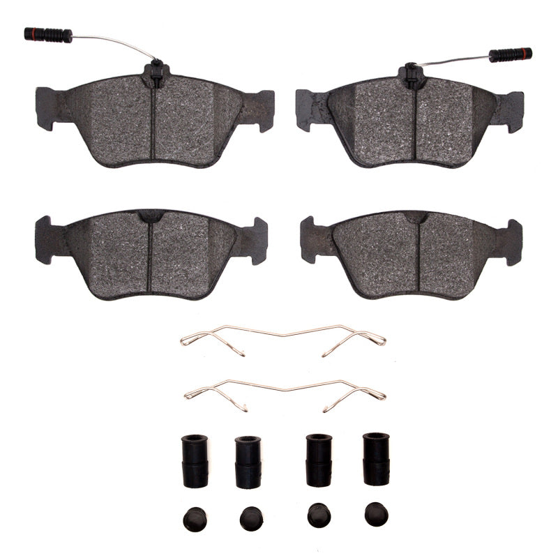 R1 Concepts R1 96-04 Mercedes-Benz SLK230 Front Ceramic Brake Pads & Hardware Kit