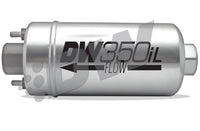 DeatschWerks 350 LPH DW350iL In-Line External Fuel Pump (No Bracket)