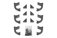 Dee Zee 13-23 Dodge/Ram Ram Running Board Hex Bracket Kit