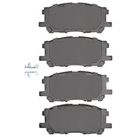 R1 Concepts R1 04-09 Lexus RX330 Front R1 Ceramic Brake Pads