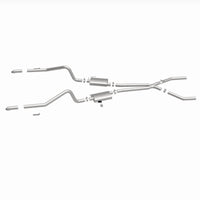 MagnaFlow Sys Cat-Back 70-72 Mopar E-Body 2.5 Cuda