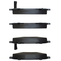 DFC 12-19 Fiat 500 (USA/Canada) Front 5000 Advanced Low Metallic Brake Pads