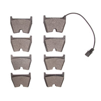R1 Concepts R1 17-21 Lamborghini Huracan Front Semi Met Brake Pads