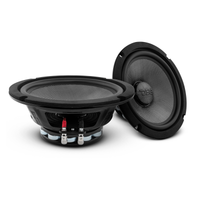 DS18 8in 300 Watts RMS 2 ohm Mid-Bass Loudspeaker Neodymium