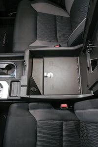 Tuffy Products Tuffy Console Safe W/ Combo Lock For Toyota Tundra W/ Flow Thru Console