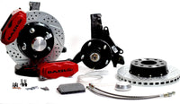 Baer Brakes 82-92 Chevrolet Camaro STD Studs 11in SS4+ Front SDZ Brake Kit - Comp Yellow