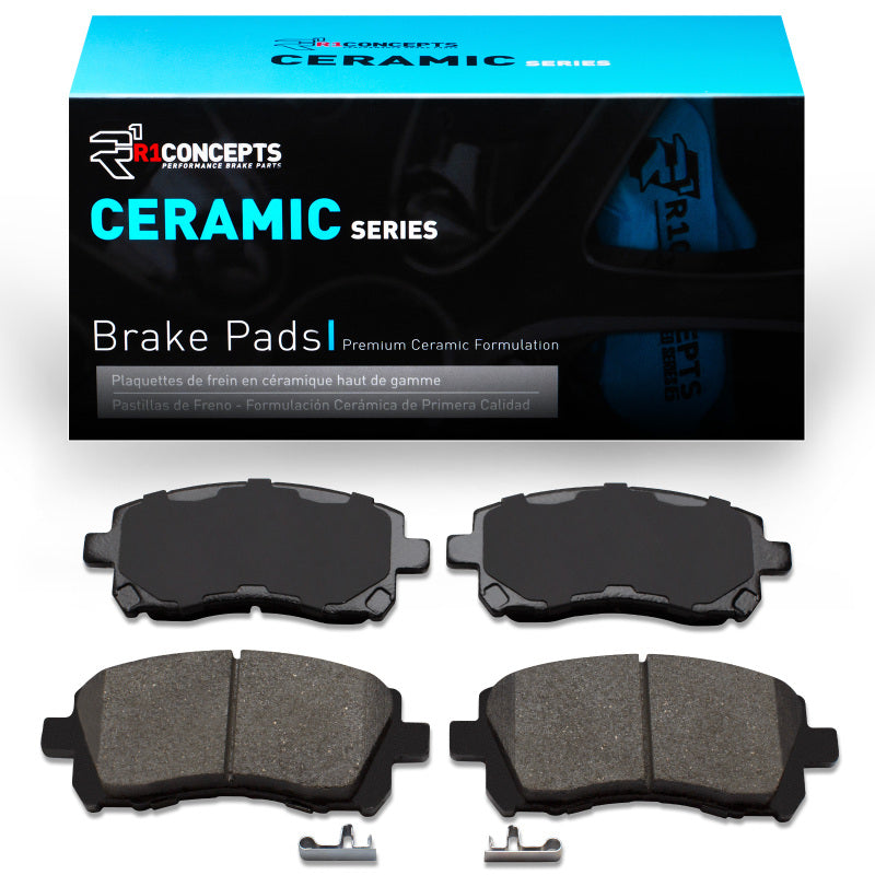 R1 Concepts R1 97-03 Subaru Outback Front R1 Ceramic Brake Pads