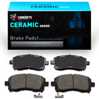 R1 Concepts R1 97-03 Subaru Outback Front R1 Ceramic Brake Pads