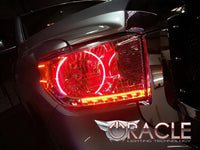 ORACLE Lighting Oracle Toyota Tundra 14-17 LED Halo Kit - White