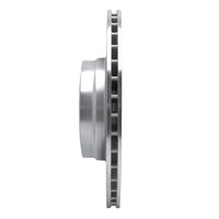 R1 Concepts R1 07-08 BMW ALPINA B7 Rear Left Drilled & Slotted Silver Brake Rotor