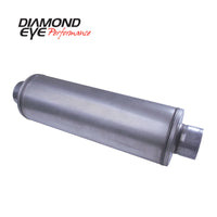 Diamond Eye Performance Diamond Eye Muffler 4inX30in LOUVERED AL