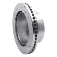 R1 Concepts R1 11-22 Ford F-250 2WD (Super Duty) Rear Left Drilled & Slotted Silver Brake Rotor