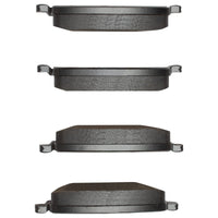 DFC 07-12 Ford Focus RS (Mexico) Rear 5000 Advanced Low Metallic Brake Pads