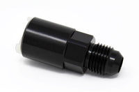Torque Solution Push-On Quick Disconnect Adapter Fitting: 3/8IN SAE to -8AN Male Flare