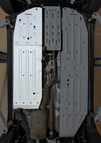 Rival 4x4 Rival 22-26 Ford Ranger Ford Maverick Hybrid Aluminum Passenger Underside Skid Plate