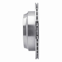 R1 Concepts R1 92-04 Acura SLX Rear Right Drilled & Slotted Silver Brake Rotor