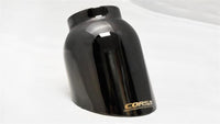 CORSA Performance Corsa 2015-2020 Ford F-150 5.0L V8 (Super Crew Cab) Black Sport Single Side Dual 4in Tips CB Exhaust