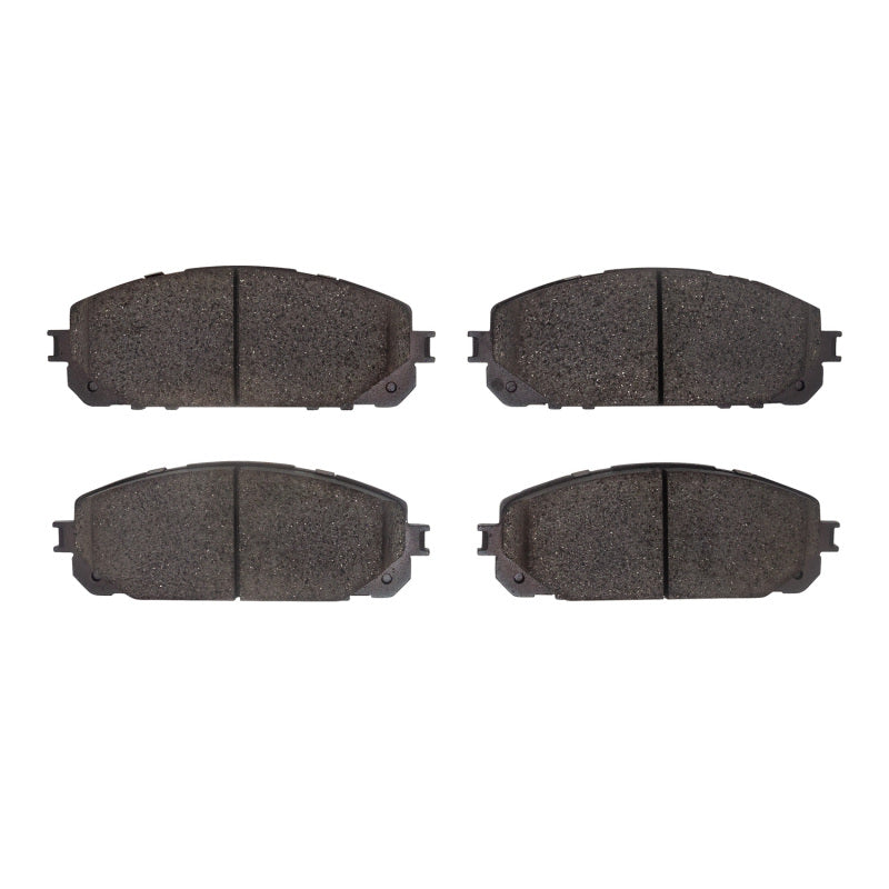 DFC 15-21 Jeep Cherokee Front 5000 Advanced Low Metallic Brake Pads