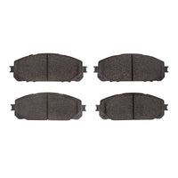 DFC 15-21 Jeep Cherokee Front 5000 Advanced Low Metallic Brake Pads