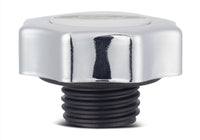 Ford Racing Ford Oval Logo Screw In Type Oil Fill Cap - Chrome Finish