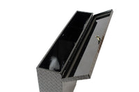 Dee Zee Universal Tool Box - Specialty Wheel Well Black BT (Passenger Side)