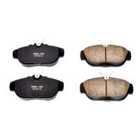 PowerStop Power Stop 91-92 Volvo 740 Front Z16 Evolution Ceramic Brake Pads
