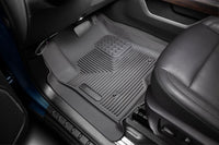 Husky Liners 19-23 Chevrolet Silverado 1500 Crew Cab WeatherBeater Blk Front & 2nd Seat Floor Liners