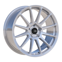 Konig Aeris 19x8.5 5x114.3 ET35 Steel Silver Wheel