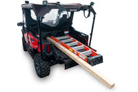 Seizmik 15-23 Honda Pioneer Bed Extender w/Badge