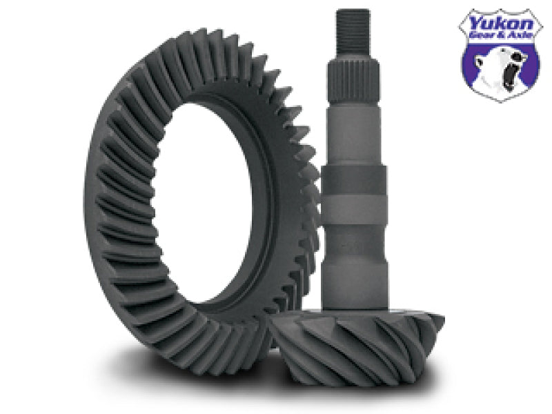 Yukon Gear & Axle Yukon Gear High Performance Gear Set For GM 7.6in Irs in a 3.23 Ratio
