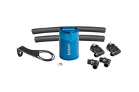 Volant 21-25 Ford Bronco 2.7L Turbo Auto 3oz Aluminum Oil Catch Can w/Mounting Bracket - Blue
