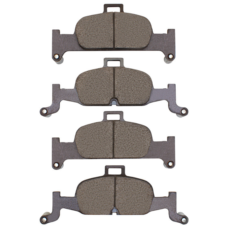 R1 Concepts R1 16-25 Audi Q5 Front Euro Ceramic Brake Pads