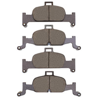 R1 Concepts R1 16-25 Audi Q5 Front Euro Ceramic Brake Pads