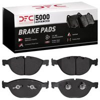 DFC 04-12 BMW M5 Front 5000 Advanced Low Metallic Brake Pads