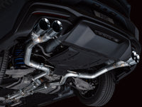 AWE Tuning AWE 2024 Ford Mustang GT Fastback S650 RWD Track Edition Cat-Back Exhaust w/ Quad Chrome Silver Tips