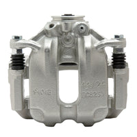DFC 11-18 BMW 640i Rear-R Premium Caliper - Silver Zinc Coated