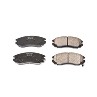 PowerStop Power Stop 04-08 Hyundai Tiburon Front Z16 Evolution Ceramic Brake Pads
