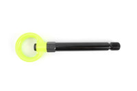 Perrin Performance PERRIN 17-21 Honda Civic Si/Type R/Touring/Hatchback Tow Hook Kit Rear - Neon Yellow