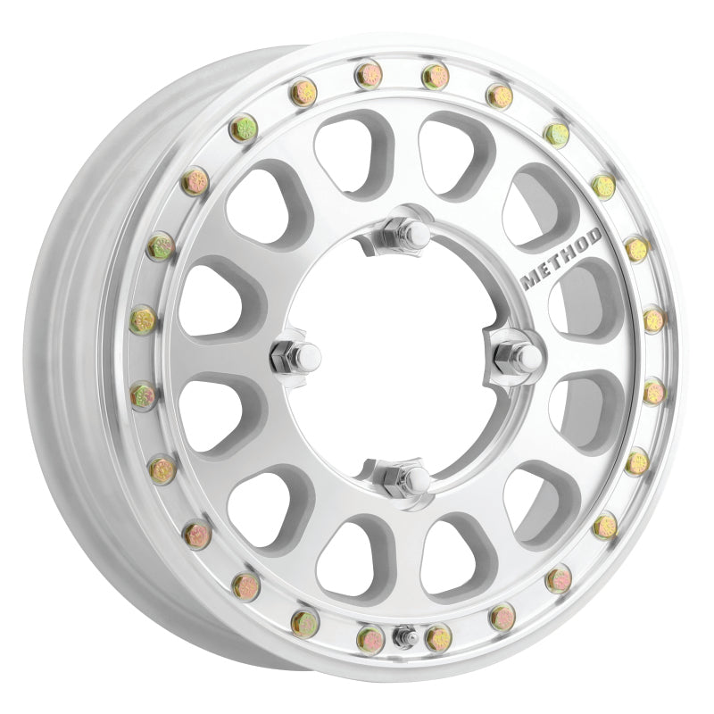 Method Wheels Method MR401-R UTV Beadlock 15x5 / 5+0/43mm Offset / 4x136 / 106mm CB Machined - Raw Wheel