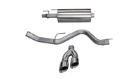 CORSA Performance Corsa 15-20 Ford F-150 3.5L Eco (Super Crew Cab) Polished Sport Single Side Dual 4in Tips CB Exh