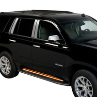 Putco 15-23 Chevrolet Tahoe / Suburban / Yukon / Yukon XL Blade Rocker Kits Sideliners - Amber/White
