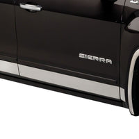 Putco 07-13 GMC Sierra Extended Cab 6.5ft Short Box - 6in - 12pcs Pro SS Rocker Panels