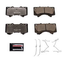 PowerStop Power Stop 08-11 Lexus LX570 Front Z36 Truck & Tow Brake Pads w/Hardware