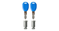 Rhino-Rack Rhino Master Key Lock Set No. 125 (Pair)