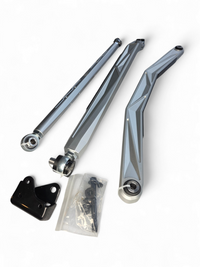 Elektric Off Road Elektric Offroad 2024+ Can Am Maverick R Volt Billet Radius Rods Anodized Clear