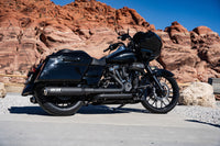 Vance and Hines Vance & Hines 17-24 Harley-Davidson Touring Supersport Slip-On - Black