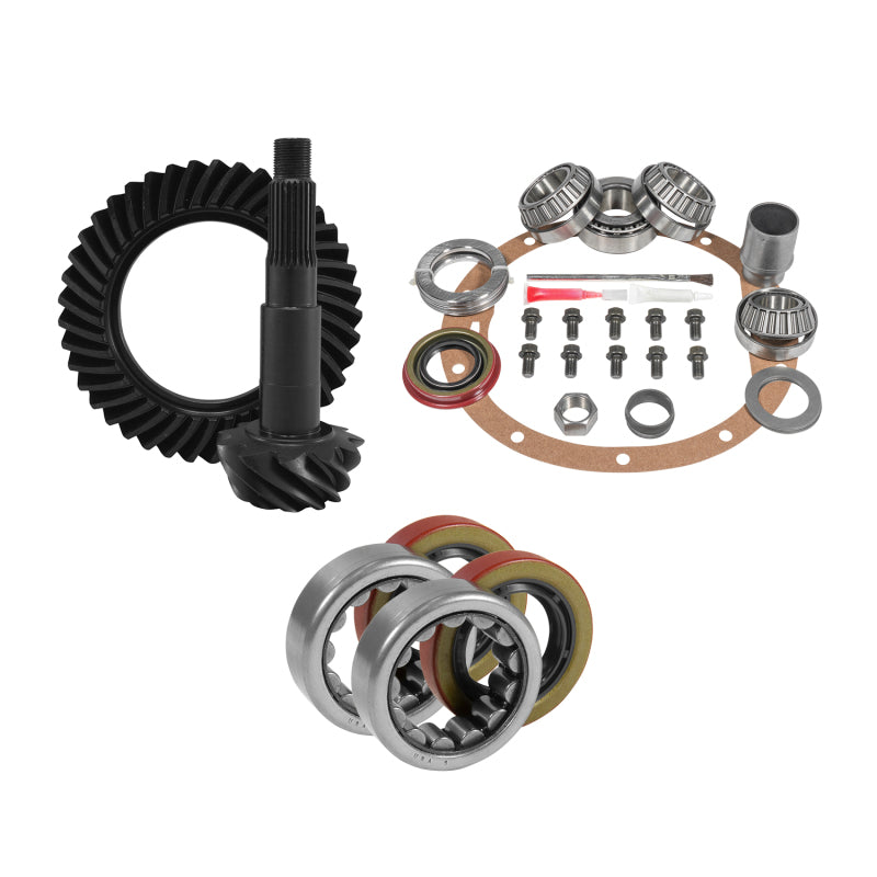 Yukon Gear & Axle Yukon Gear 67-70 Chevrolet Camaro Re-Gear Kit - 25 Spline 3.36 Ratio